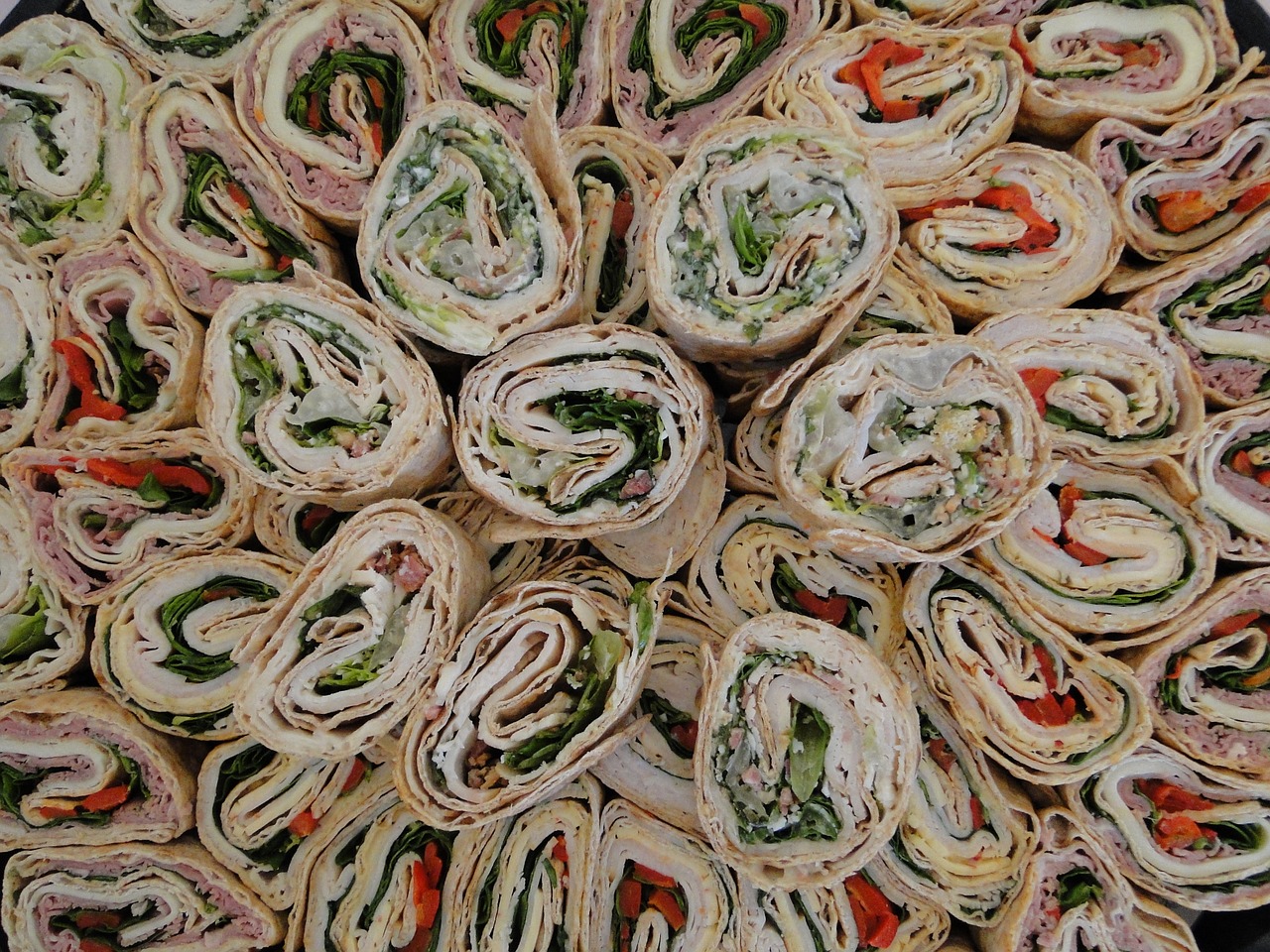 Tortilla Wraps (Rachael Ray)