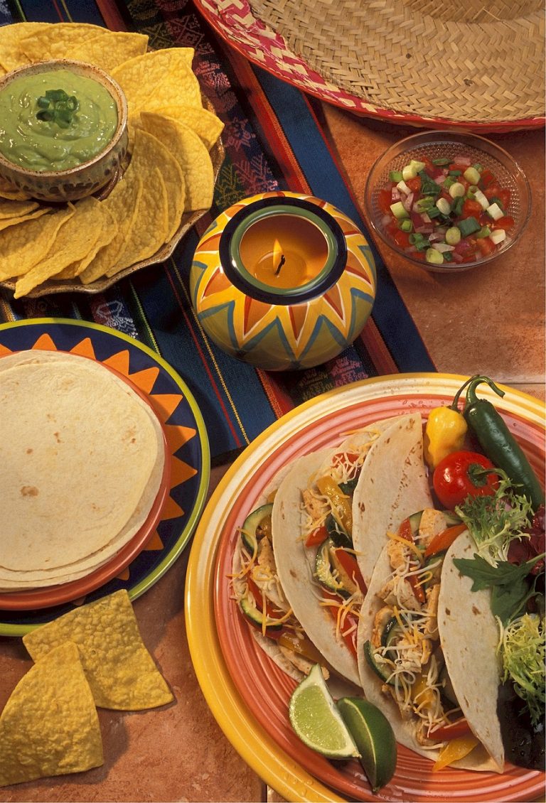 Finger Fajitas With Beef or Buffalo