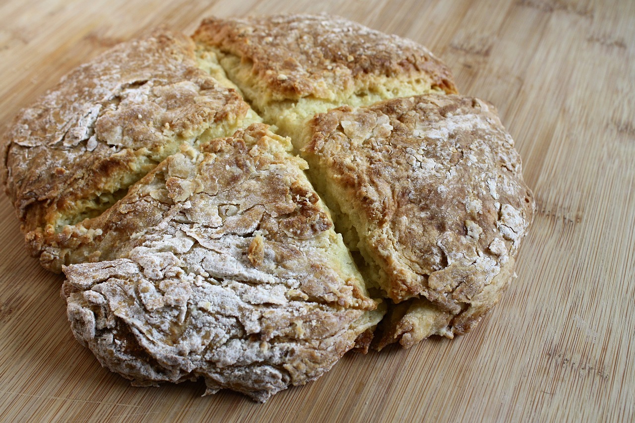 Traditional Irish Brown Bread