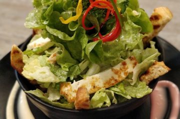 Tropical Cottage Cheese 'sundae' Salad