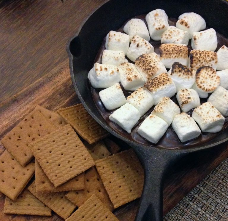 Tropical Marshmallow Graham Dessert