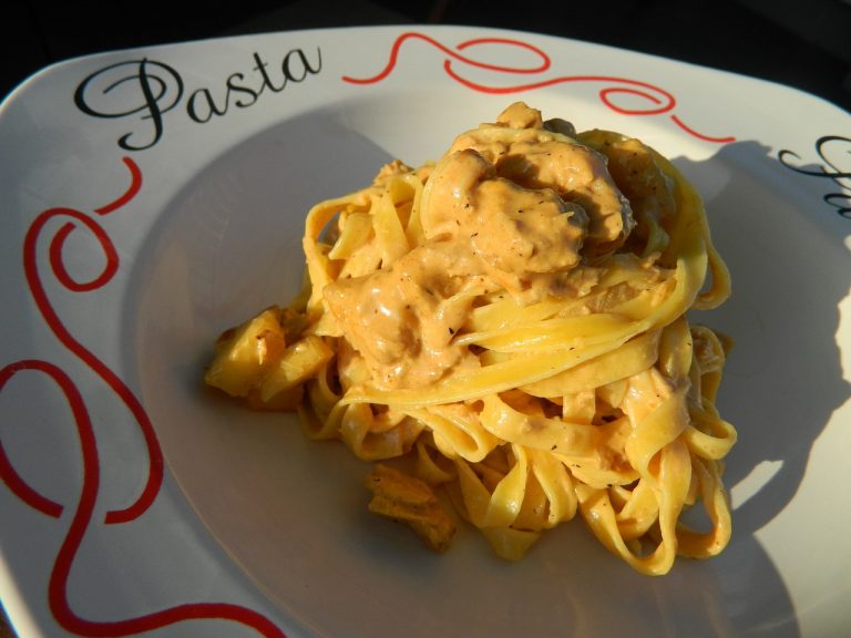 Italian-Style Tuna Pasta Bake
