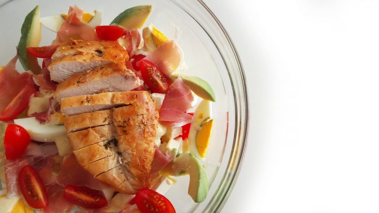 Tuna Cobb Salad