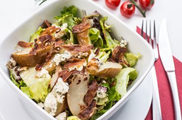 Tunisian Roasted Salad