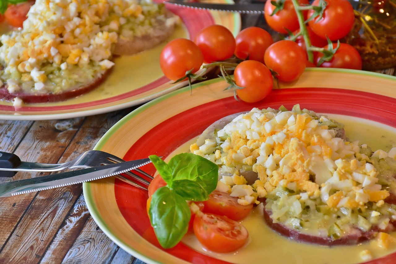 Turkey Salad With Maple Mustard Dressing