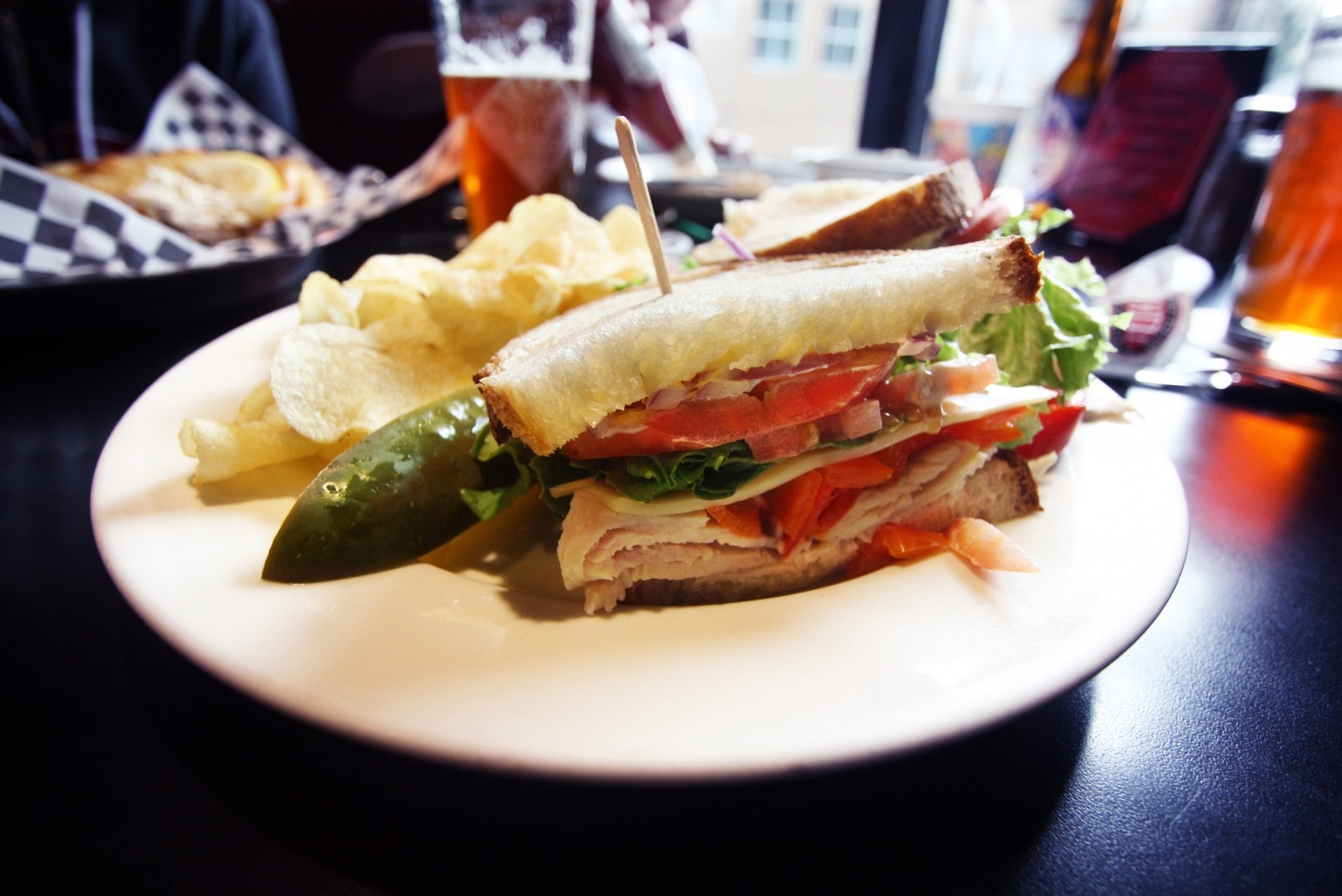 Elena Ruz Sandwich (Cuban Turkey Sandwich)