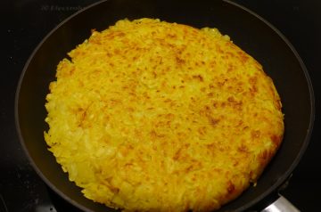 Turkey Turnip Potato Rosti (one Dish Meal)