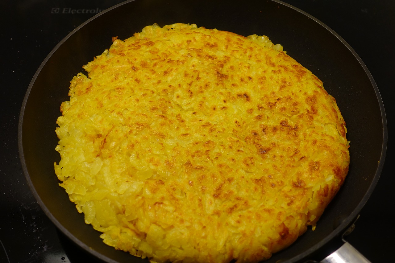 Turkey Turnip Potato Rosti (one Dish Meal)