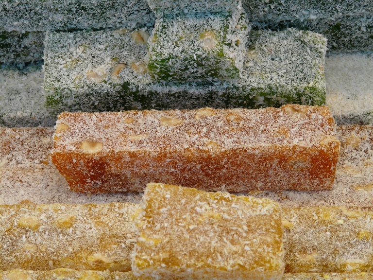Honey Coconut Custard
