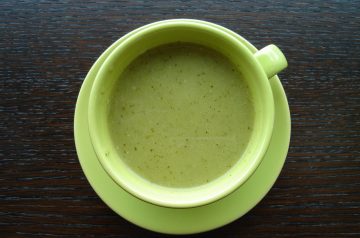 Two Ingredient Zucchini Soup