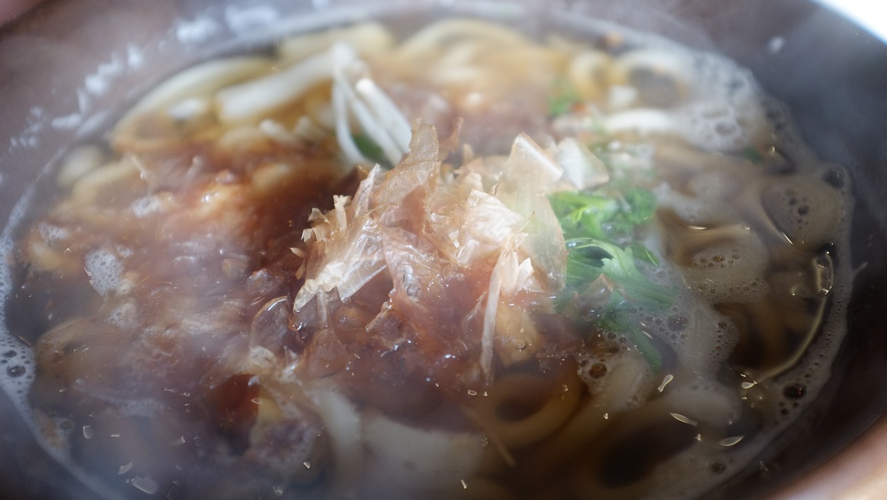 Sesame Udon Noodles