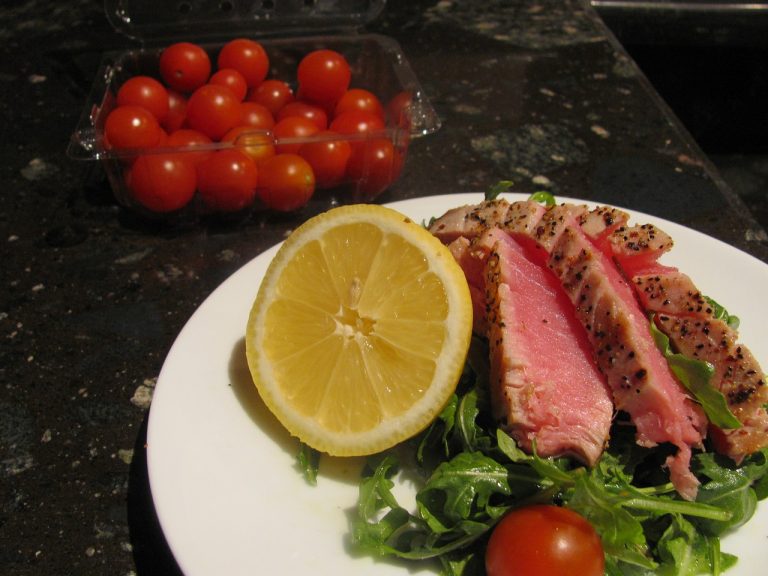 Uncle Bill's Ahi Ahi Tuna