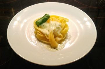 Uncle Bill's Asparagus Pasta Primavera