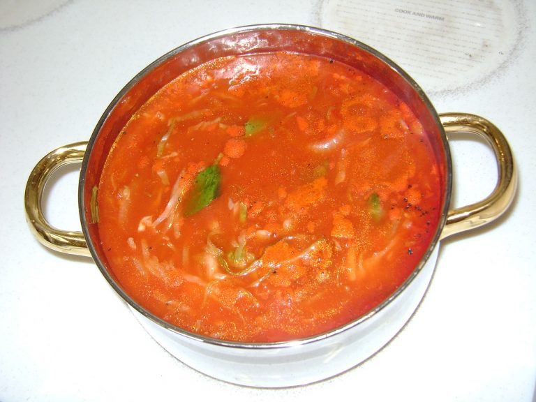 Uncle Bill's Vegetarian Minestrone Soup