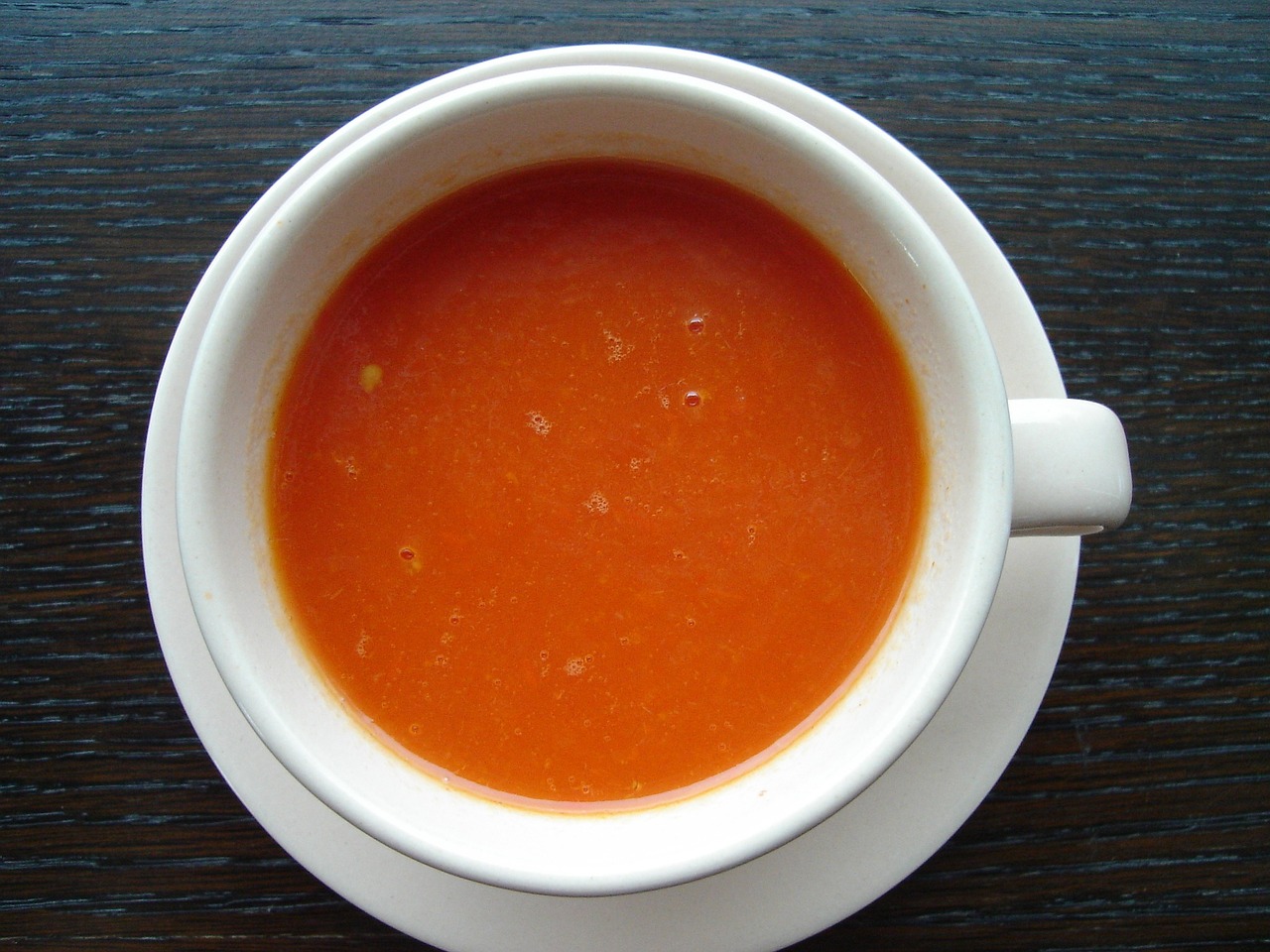 Unstuffed Bell Pepper Soup
