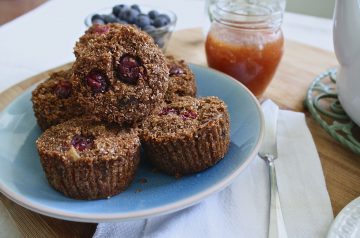 Upper Crust Bakery Apple-bran Muffins