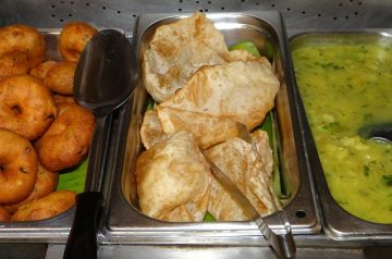 Keerai Vada