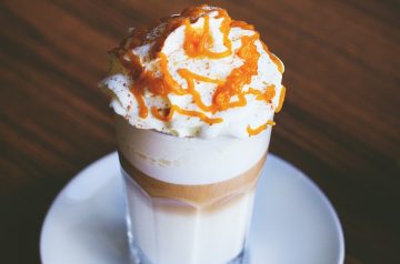 Vanilla Decaf Coffee Shake
