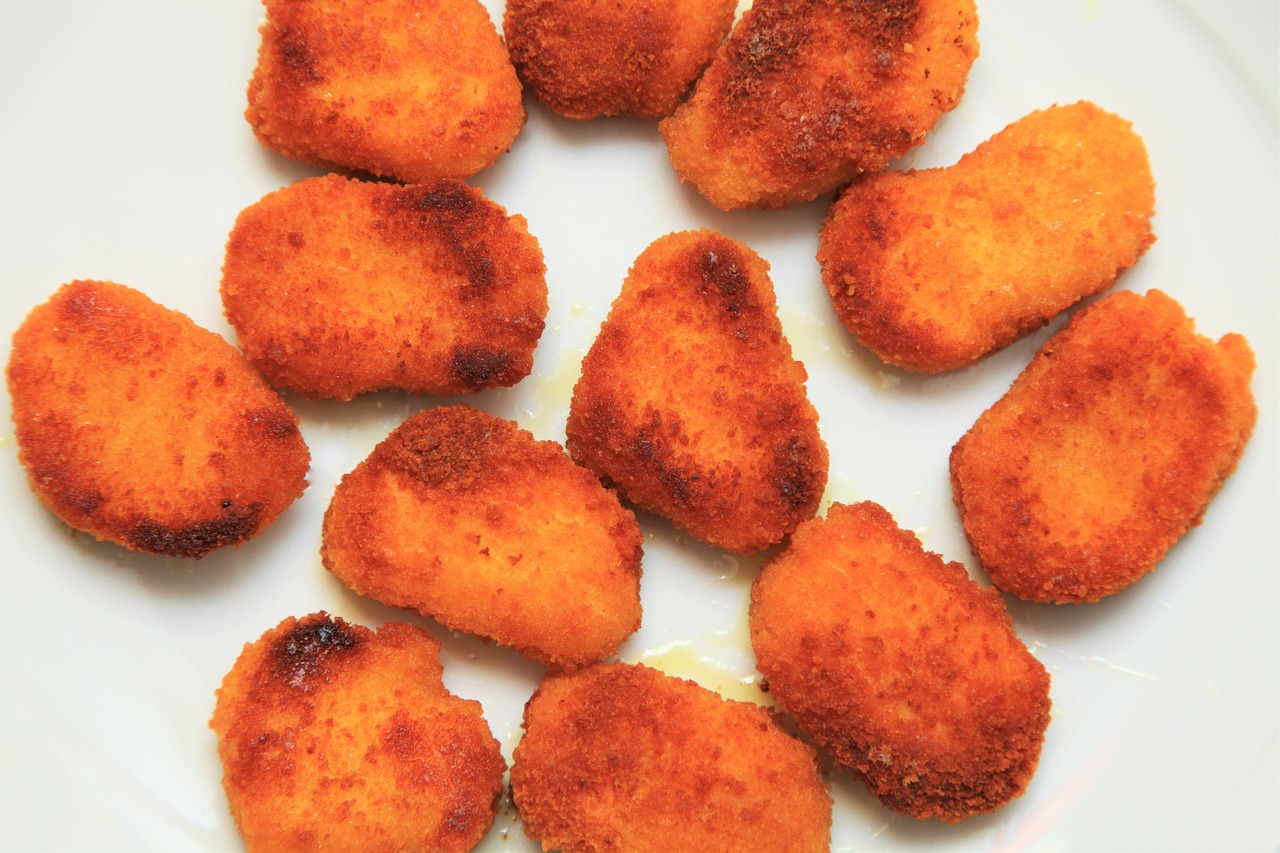 Easy Cheese Nuggets