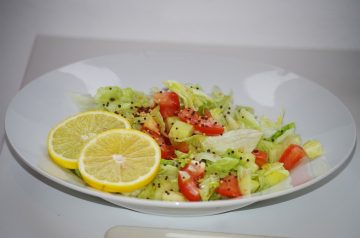 Carrot Salad With Black Mustard Seeds
