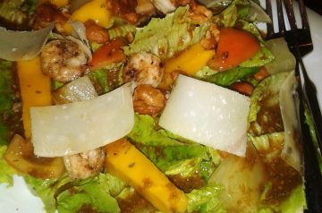Mango Rice Salad With Grilled Shrimp