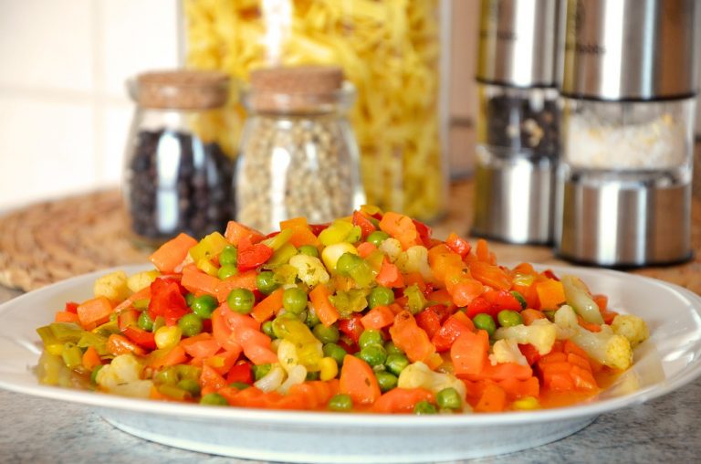 Kolhapuri Vegetables (Mixed Vegetables)