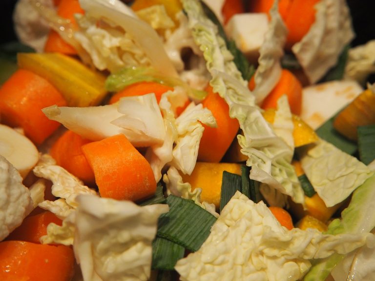 Aromatic Parsnips and Carrots