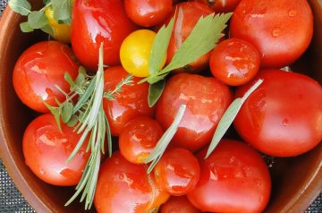 Vegetables With Lemon Sauce
