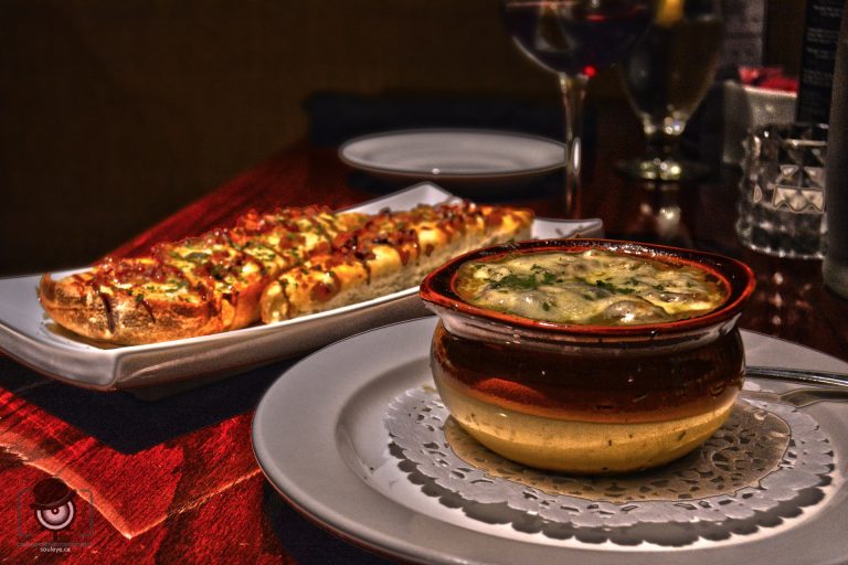 Vegetarian French Onion Soup
