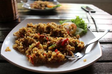 Vegetarian Nasi Goreng (Fried Rice)