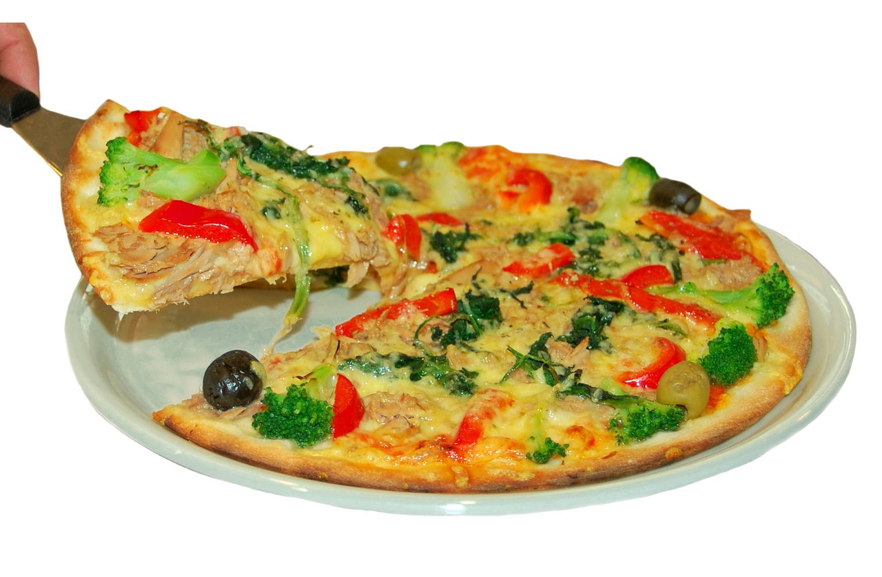 Vegetarian - Rice Crust Pizza
