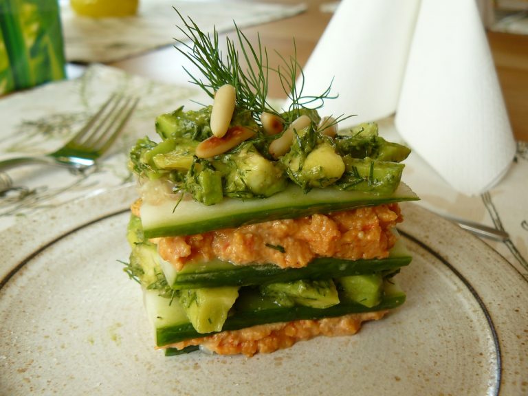 Vegetarian "Spinoccoli" Lasagna