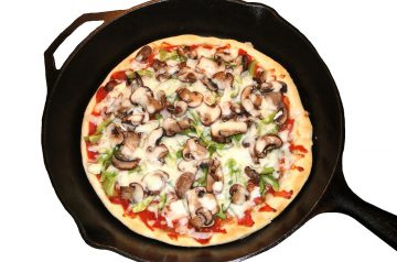 Vegetarian Veggie Pizza