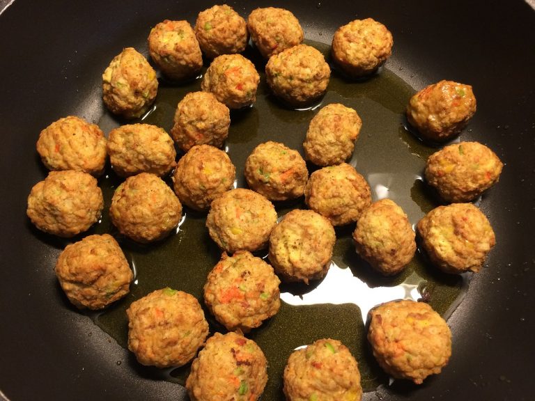 Veggie Gyro Burgers