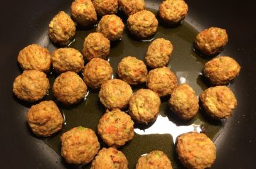 Veggie Flax Burgers