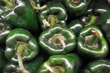 Vermicelli with Poblano