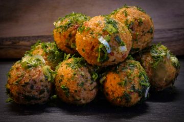 Veronica's Mediterranean Bulgur and Lentil Stew