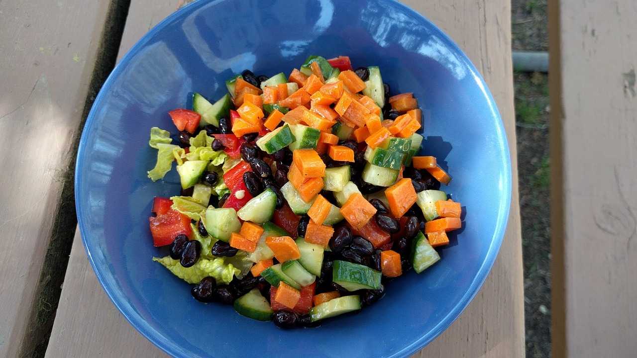 Very Low-Fat Black Bean And Corn Salad