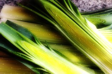 Pasta With Leeks and Parsley