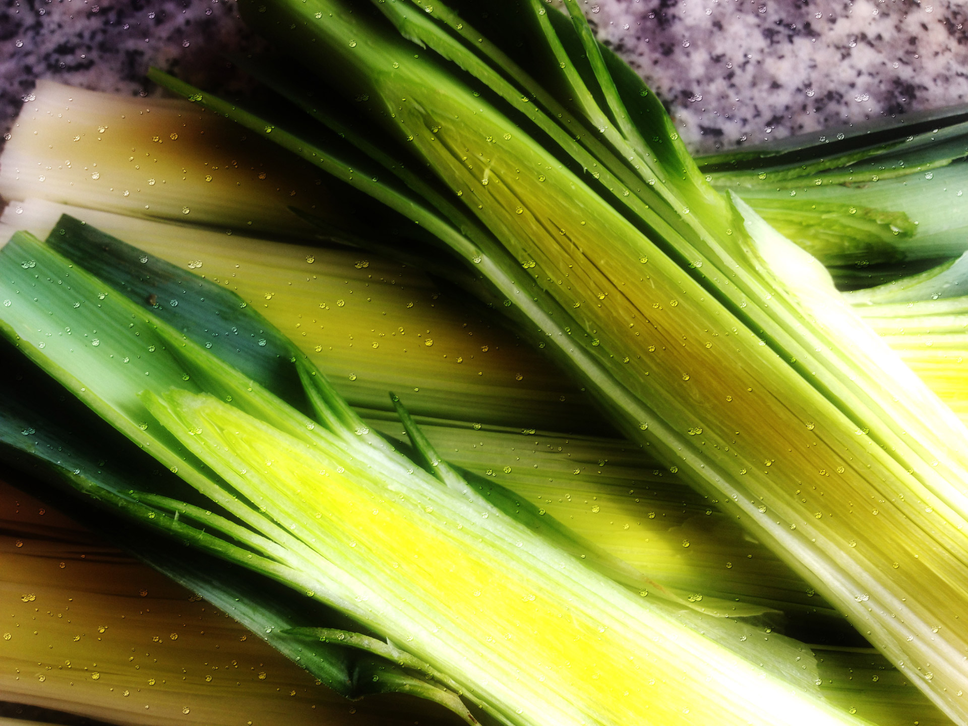 Pasta With Leeks and Parsley