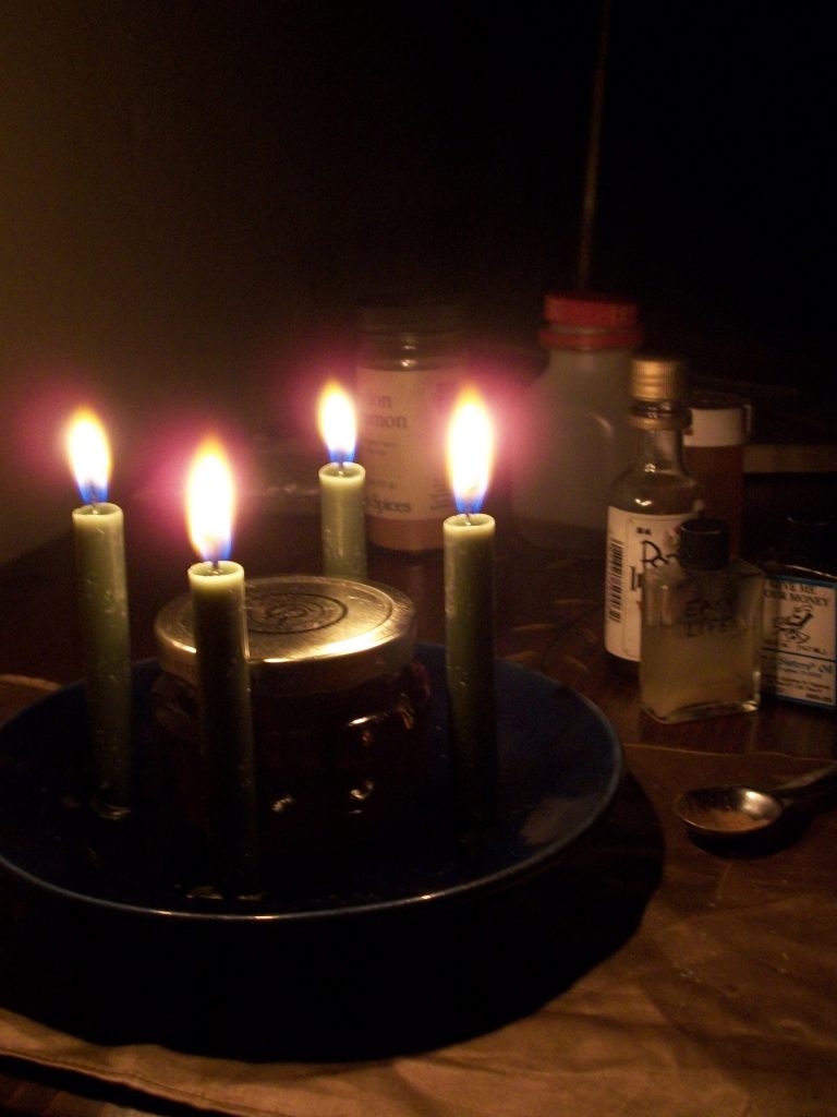 Voodoo Cake