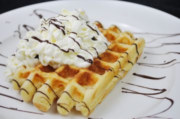 Buttermilk Waffle Batter