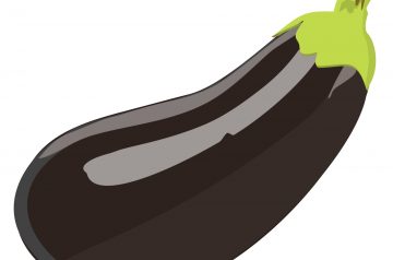 Warm Eggplant (Aubergine) Salad