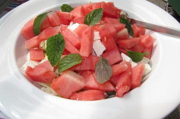 Watermelon Salad with Feta