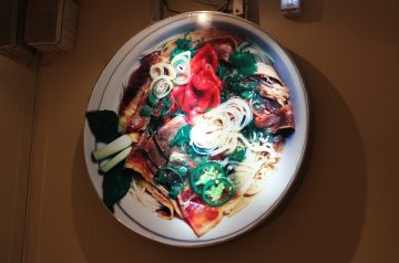 wheat noodle kugel with vegetables