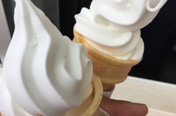 Whipped Cream Cone