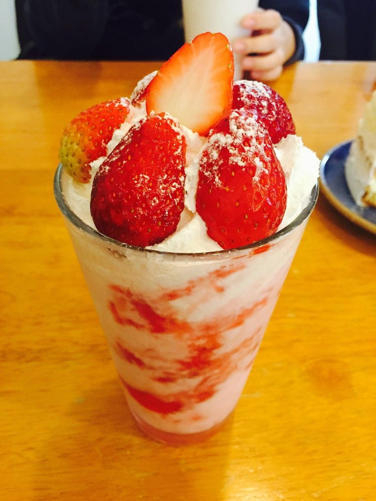 Whipped Minted Yoghurt