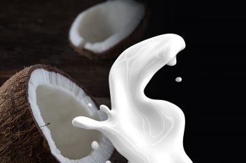 White Beans in Coconut Milk