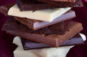 White Chocolate Haystacks