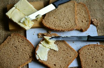 Whole Wheat Peanut Butter Bread